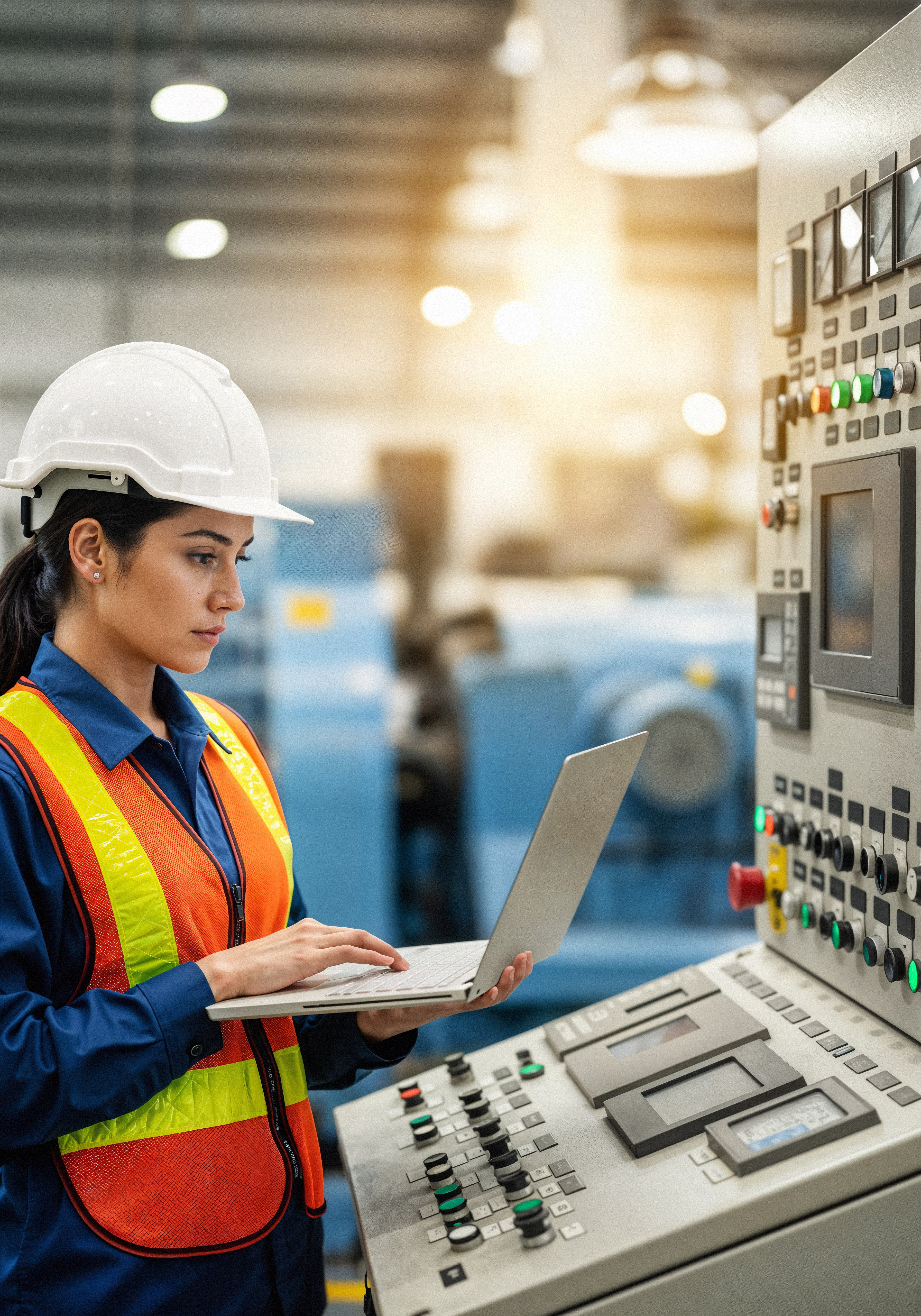 Industrial metal fabrication